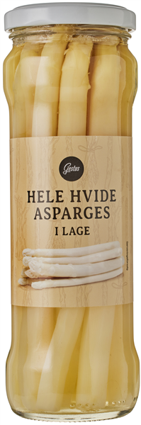 Gestus Hvide Asparges Hele