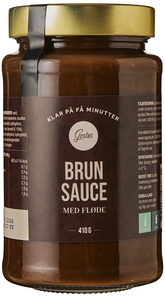 Gestus Brun Sauce