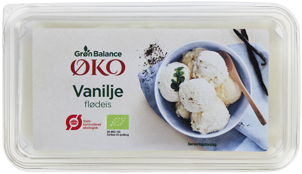 GB Vanilje Is Øko
