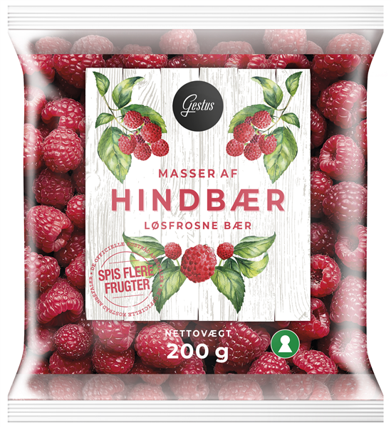 Gestus Hindbær