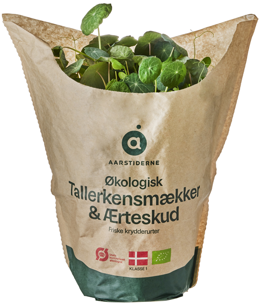 Øko-Ærteskud/Tallerken
