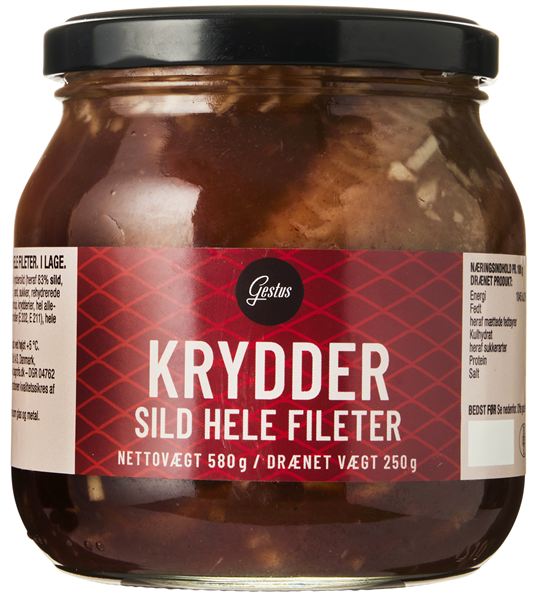 Gestus Kryddersild 250/