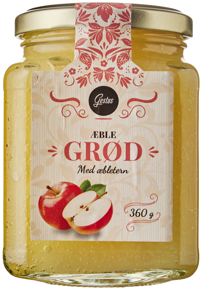 Gestus Æblegrød
