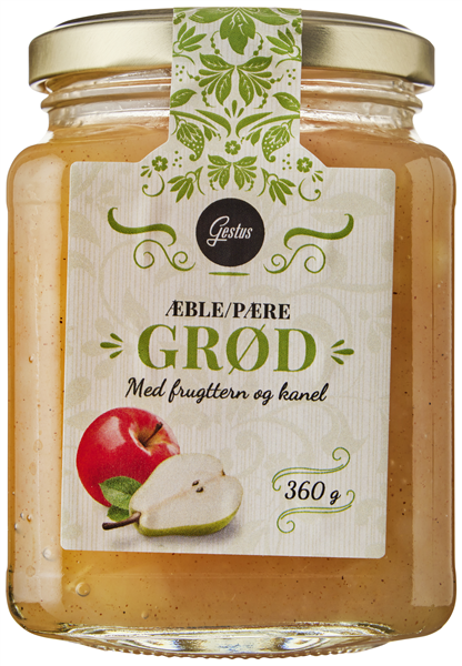 Gestus Æblepæregrød