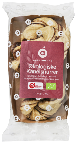 Aa Kanelsnurrer 2-Pak Øko
