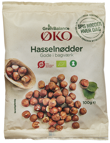 GB Hasselnødder Øko