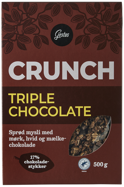 Gestus Crunch Triple Choco