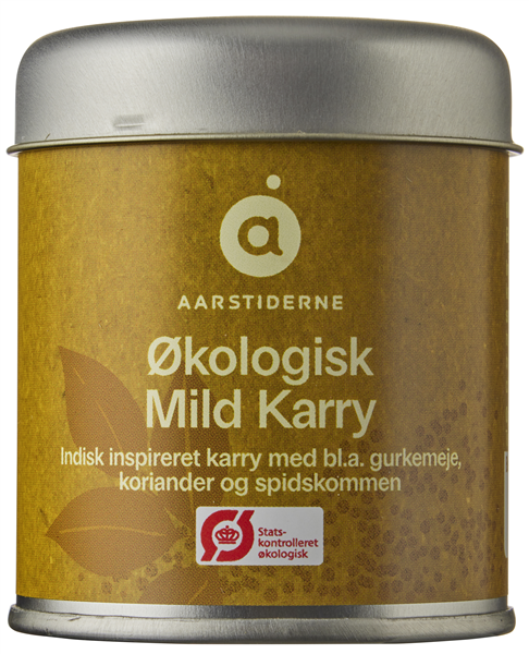 Aa Mild Indisk Karry Øko
