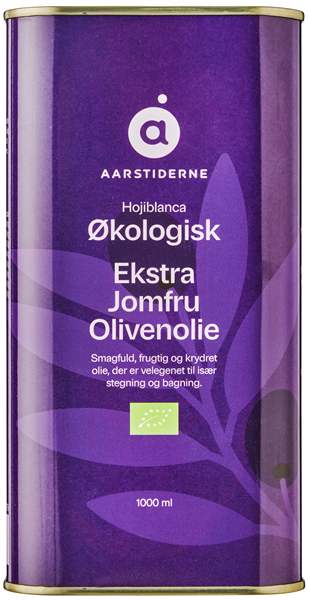 Aa Hojiblan Olivenolie Øko
