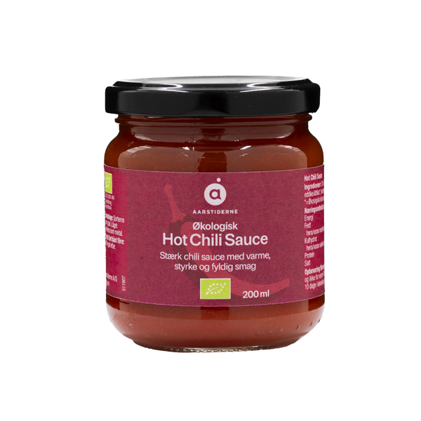 Økologisk Hotsauce