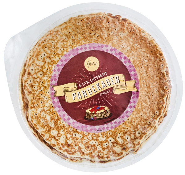 Gestus Dessert Pandekager