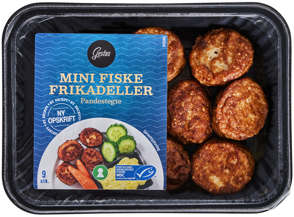 Gs Mini Fiskefrikadeller