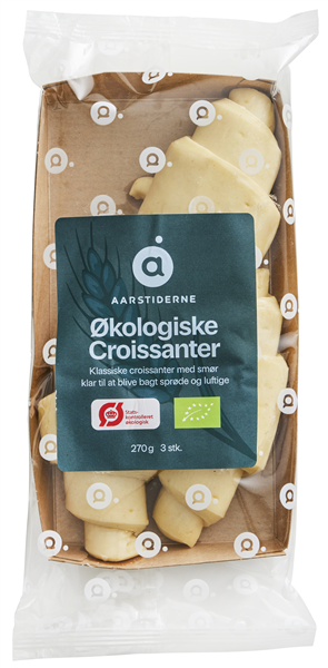 Croissanter Øko 3-pak