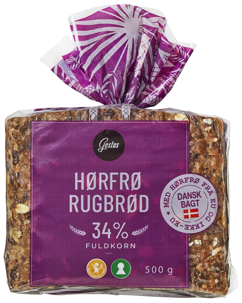 Gestus Hørfrørugbrød