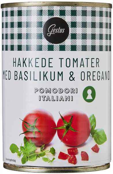 Gs Tomatä Oregano/basil