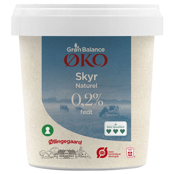 Økologisk Skyr Naturel