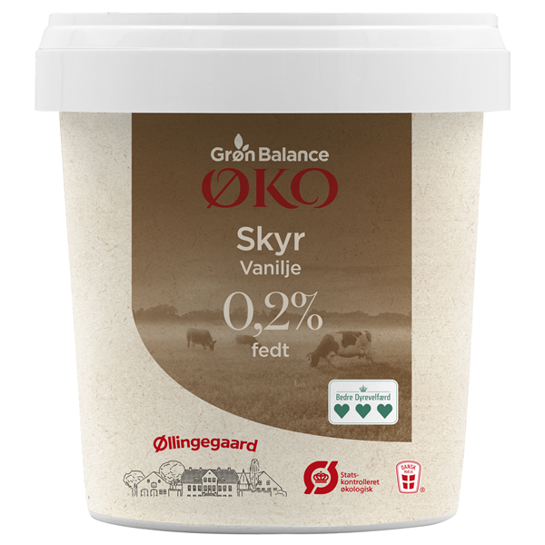 Skyr Vanilje Øko