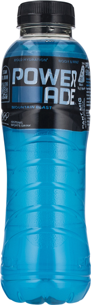 Powerade Energi Drik 0,5L.