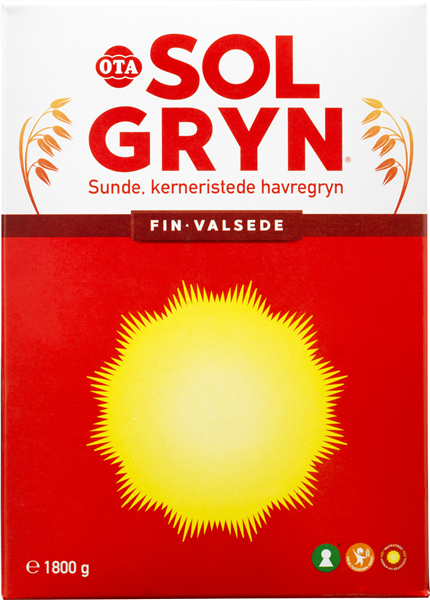 Ota Solgryn Afskallet ristet havre
