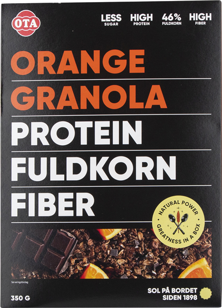 Ota Protein Orange Granola