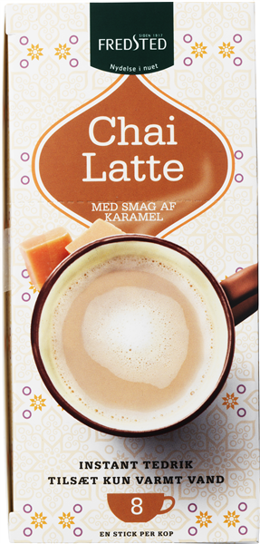 Fredsted Chai Latte Karam.