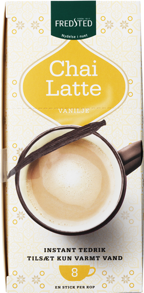 Fredsted Chai Latte Vanill
