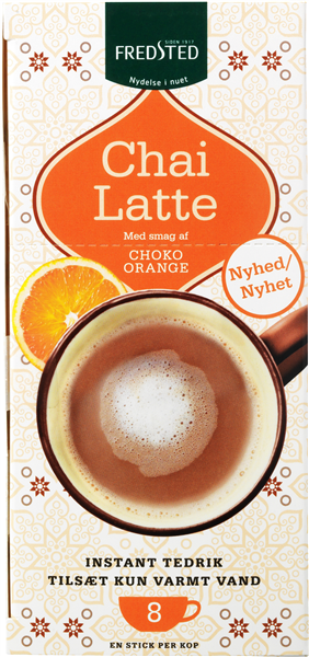 Chai Latte Choco Orange
