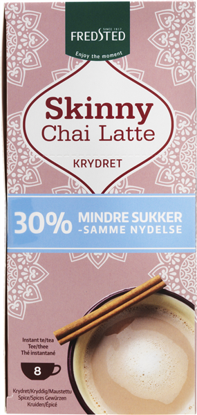 Skinny Chai Latte Krydret