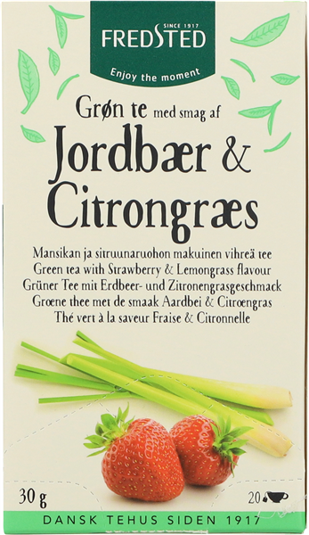 Fredsted Grøn Te Jord/Citr – produktbillede