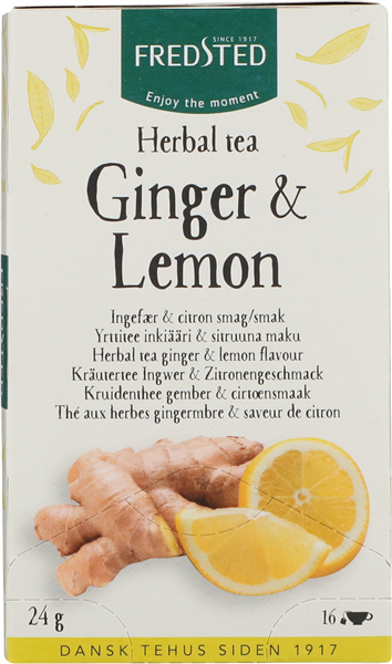 Fredsted Ingefær/citr. The