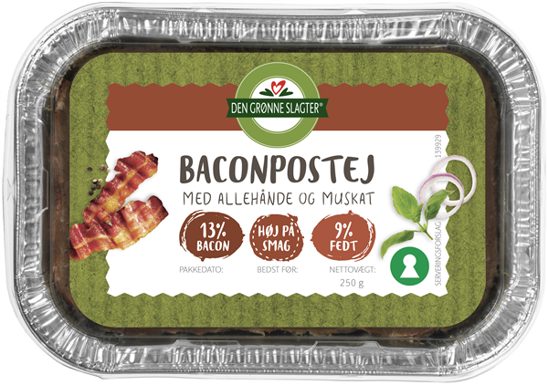 Dgs Bacon Leverpostej