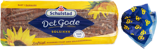 Dgr Solsikke Skivet