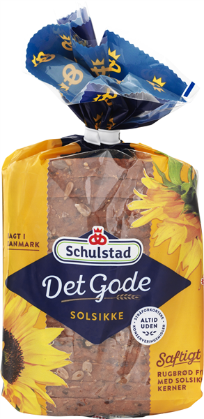 Dgr 1/2 Solsikke Skivet