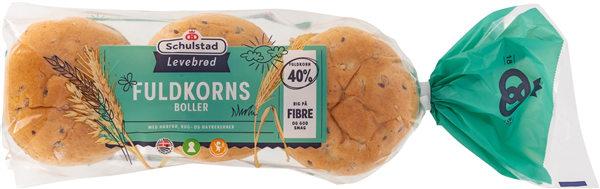 Lb Madpakke Fuldkornsbolle