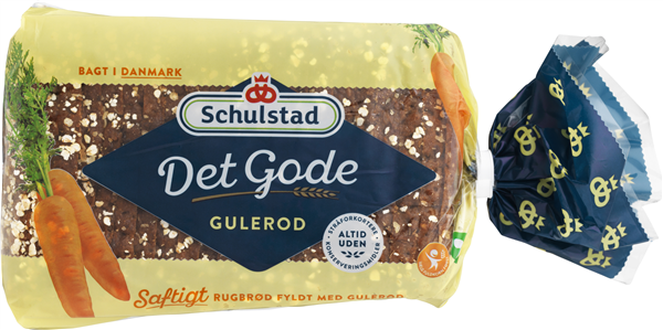Det Gode Gulerodsrugbrød