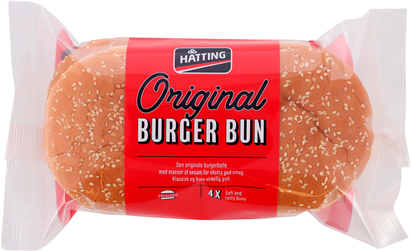 Hatt. Original Burgerbolle