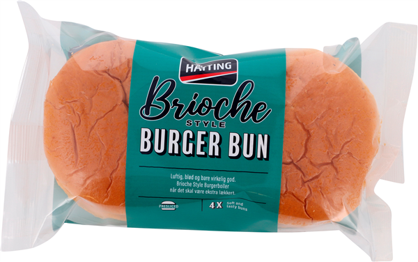 Hatt .brioche Style Burger
