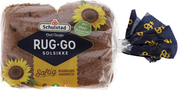 Dg Rug Go Solsikke 6 Stk