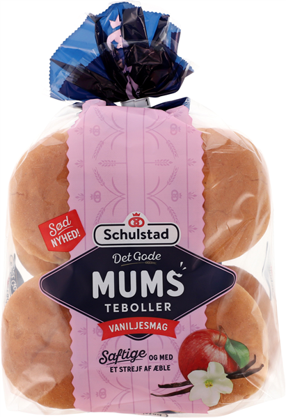 Dg Mums Teboller 8 Stk
