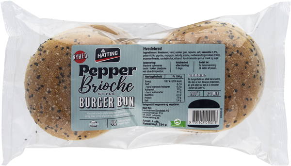 Hatt. Peber Brioche
