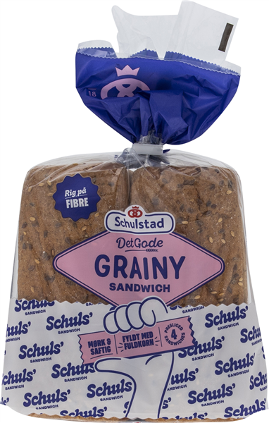 Schulstad Det Gode Grainy Sandwich