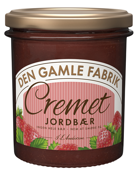 D.g.f.cremet Jordbærmarm.