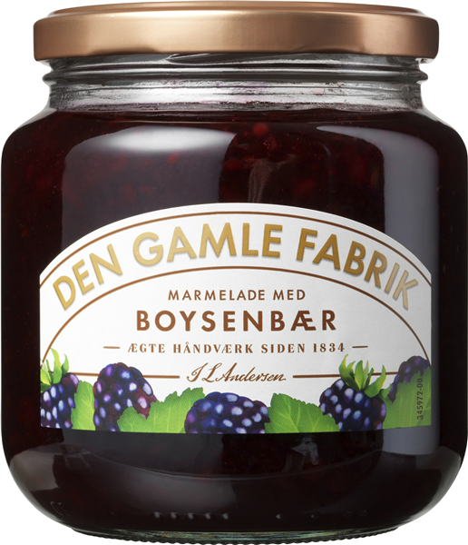 Dgf Boysenbær Marmelade