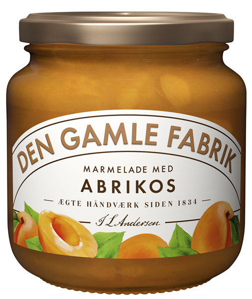 Dgf Abrikos Marmelade