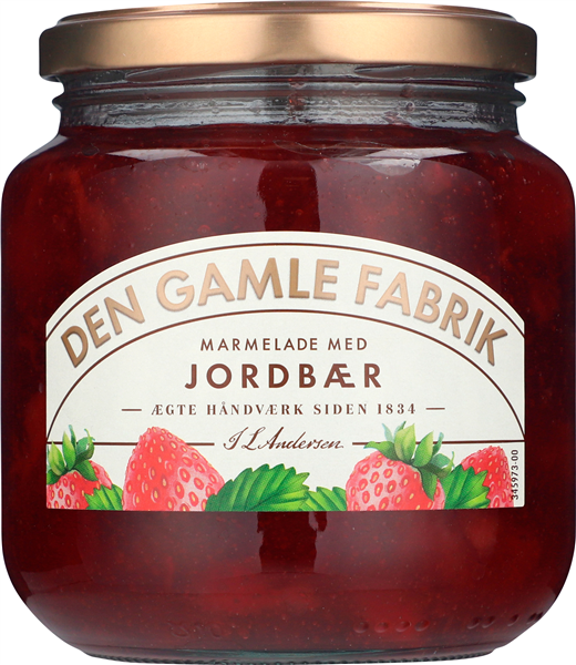 Dgf Jordbær Marmelade