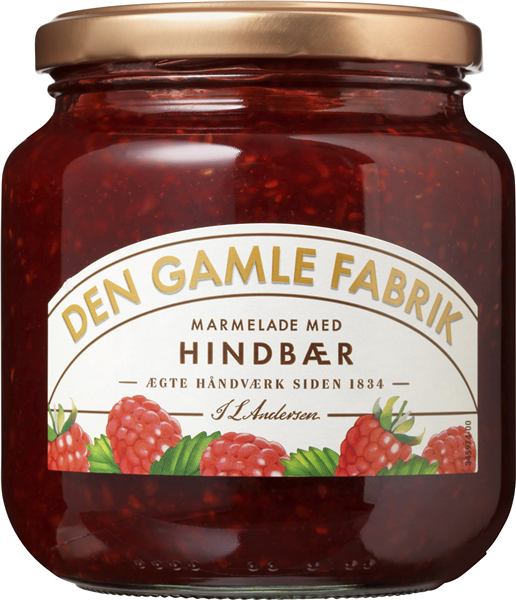 Dgf Hindbær Marmelade