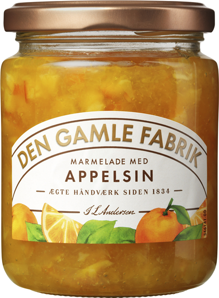 Dgf Appelsin Marmelade – produktbillede