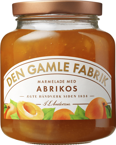 D.G.F. Abrikosmarmelade