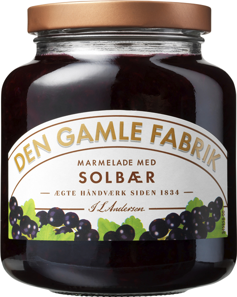 D.G.F. Solbærmarmelade