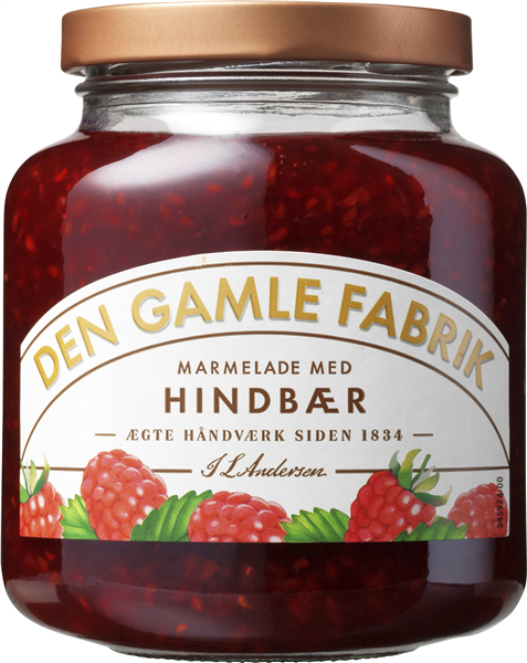 D.G.F Hindbærmarmelade